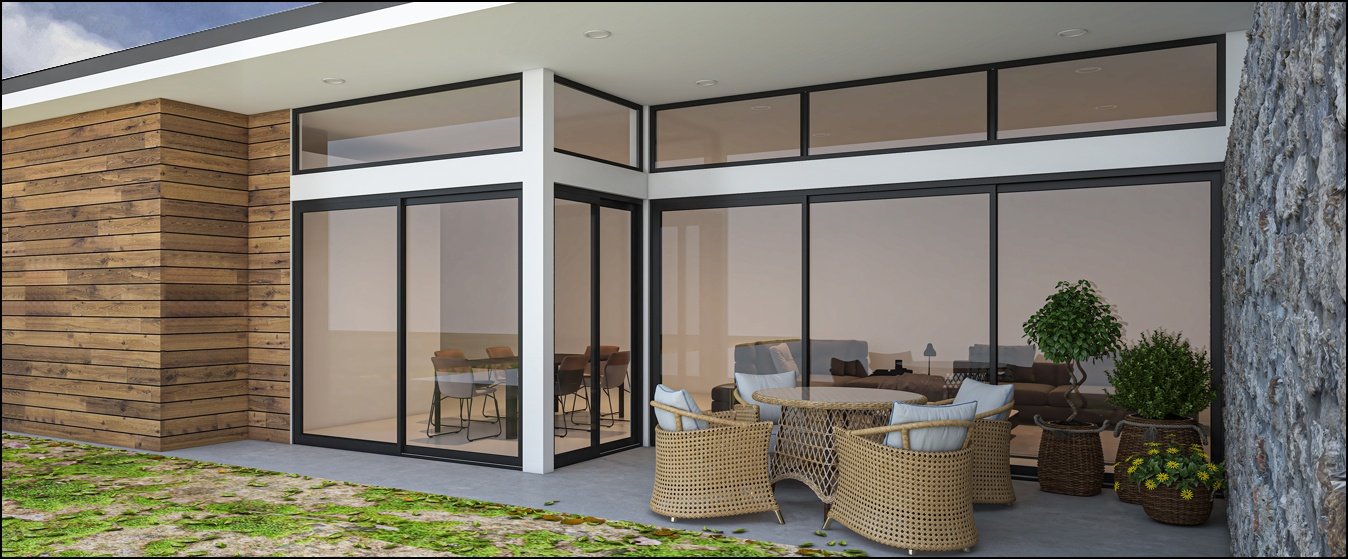 cửa nhôm châu Âu cao cấp