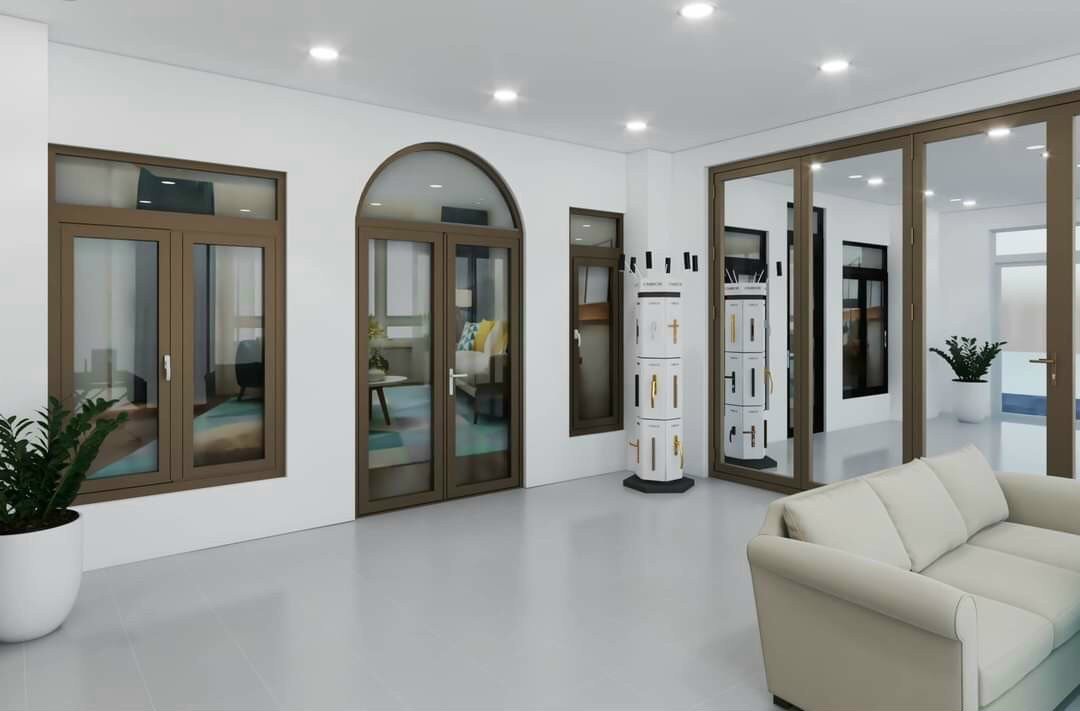cửa nhôm châu Âu cao cấp
